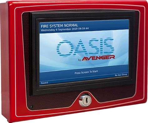 avenger fire alarm system|Oasis – Avenger Systems.